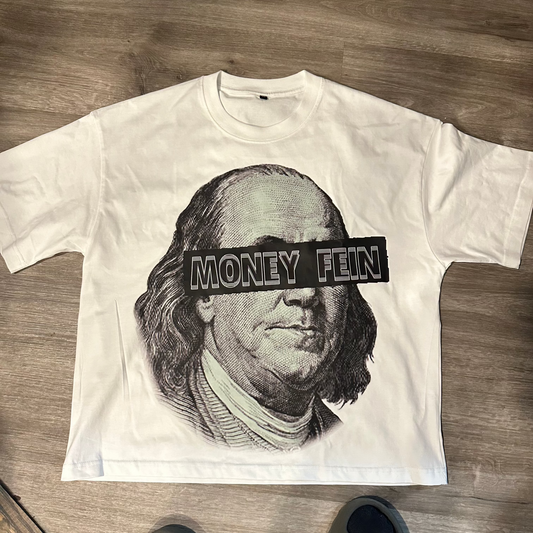 Cropped MONEY FEIN Shirt