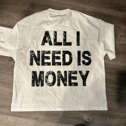 Cropped MONEY FEIN Shirt