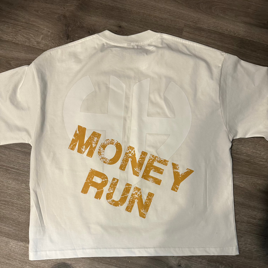 Cropped BIG HEAD Shirt