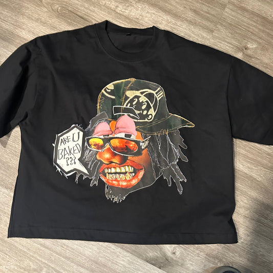 Cropped SOCIAL REJECT Shirt