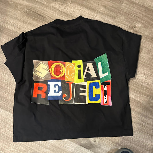 Cropped SOCIAL REJECT Shirt